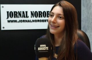 NoroCast Jovem: Geovana Begotti comandará novo podcast do Jornal Noroeste - capa