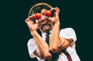 Palhaço Poca Sombra faz espetáculo circense no Teatro Sesc Maringá - capa