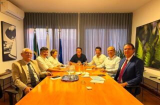 Ricardo Barros participa de reunião da Executiva Nacional do Progressistas sobre eleições de 2026 - capa