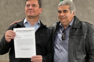 Sergio Moro (PL-PR) é recebido em Alto Paraná durante evento organizado pelo Sindicato Rural - capa