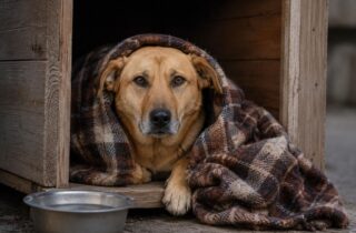 Temperaturas mais baixas exigem atenção redobrada com cães, gatos e animais do meio rural - capa