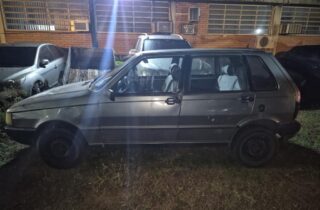 Ação rápida: Polícia Militar recupera carro furtado em cerca de uma hora em Paranavaí - capa