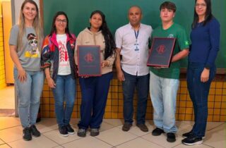 Alunos do Colégio Agrícola Irineu Meneguette discutem a importância da sustentabilidade ambiental aplicada na agricultura: uma reflexão para além da sala de aula - capa