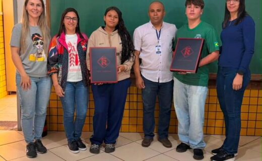 Alunos do Colégio Agrícola Irineu Meneguette discutem a importância da sustentabilidade ambiental aplicada na agricultura: uma reflexão para além da sala de aula - capa