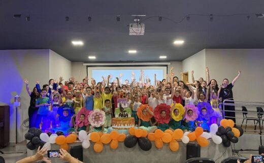ANA celebra 18 anos com espetáculo de inclusão na Casa da Cultura - capa