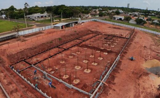 Construção do novo Hospital avança para etapa estrutural - capa