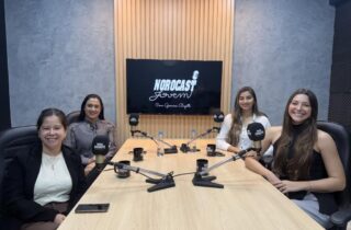 Entre acolhimento e proteção: NoroCast Jovem aprofunda debate sobre violência contra a mulher e atuação do CREAS - capa