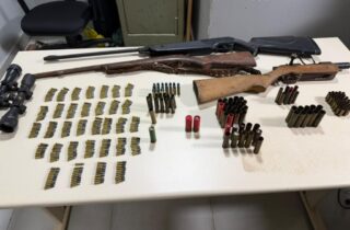 Fuzil de uso restrito e 367 munições são apreendidos durante operação em Santa Fé - capa