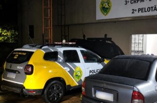 Homem é preso por receptação após PM recuperar carro com alerta de furto em Santa Fé - capa