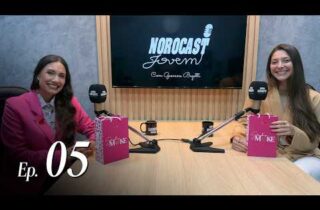 NoroCast Jovem: Thaty Costa revela sua trajetória da maquiagem ao empreendedorismo