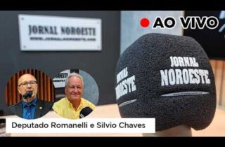 AO VIVO: NoroCast recebe o deputado Romanelli e o ex-prefeito Silvio Chaves