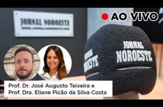 Estamos ao vivo no NoroCast: IFPR, educação e oportunidades para o futuro profissional