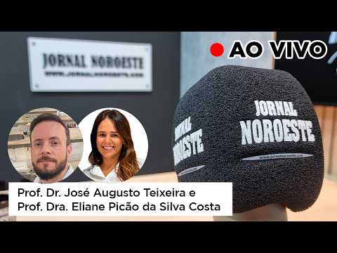 Estamos ao vivo no NoroCast: IFPR, educação e oportunidades para o futuro profissional
