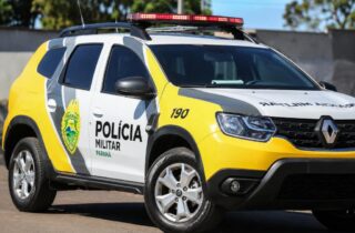 Imagens ajudam PM a identificar suspeito, e celular furtado é recuperado em Santa Fé - capa