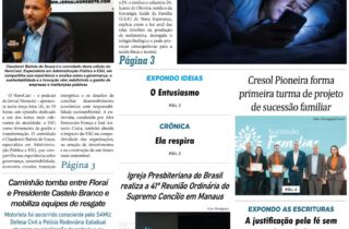 Edição 1824 – Terça-feira, 04 de agosto de 2026 - Capa