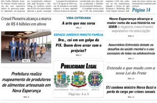 Edição 1825 – Sexta-feira, 07 de agosto de 2026 - Capa