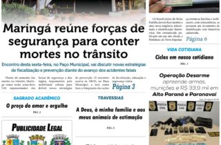 Edição 1827 – Sexta-feira, 14 de agosto de 2026 - Capa