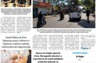 Edição 1828 – Terça-feira, 18 de agosto de 2026 - Capa
