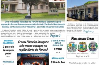 Edição 1829 – Sexta-feira, 21 de agosto de 2026 - Capa