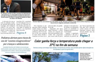 Edição 1830 – Terça-feira, 25 de agosto de 2026 - Capa