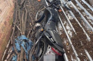 Moto com alerta de furto é encontrada abandonada após denúncia em Paranavaí - capa