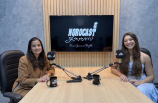 NoroCast Jovem aborda nutrição, saúde e relação com o corpo nesta quarta-feira (12) - capa