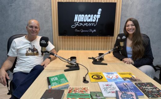 NoroCast Jovem recebe o escritor Jorge Antônio Salem em episódio sobre literatura, amor, fé e histórias de vida - capa