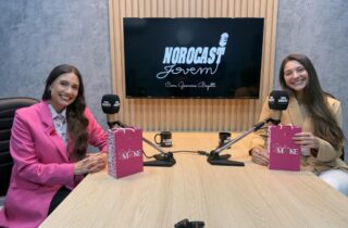 NoroCast Jovem recebe Thaty Costa para uma conversa sobre maquiagem, empreendedorismo e superação - capa