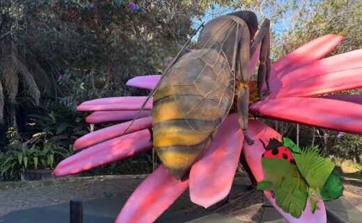 Parque do Ingá recebe a exposição ‘Primavera Encantada: Natureza Gigante’ a partir de 25 de setembro - capa