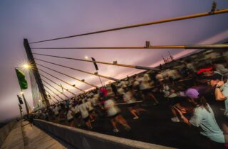 Percursos da Maratona Internacional de Maringá estão disponíveis e passam por regiões arborizadas e cartões-postais da cidade - capa
