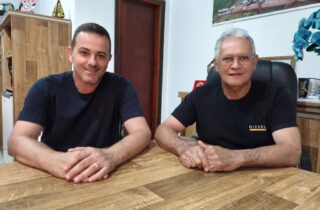 Pesquisa aponta aprovação de 93,33% da gestão do prefeito Duda em Atalaia - capa