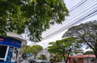 Tempo nublado antecede forte onda de calor nos próximos dias - capa