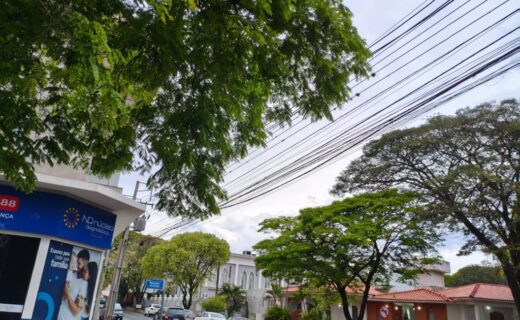 Tempo nublado antecede forte onda de calor nos próximos dias - capa