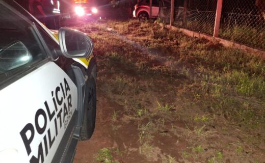 Animal na pista termina em acidente com jovem ferido em rodovia da região - capa