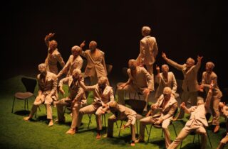 Balé Teatro Guaíra leva “Tempo de Movimento” a Maringá - capa