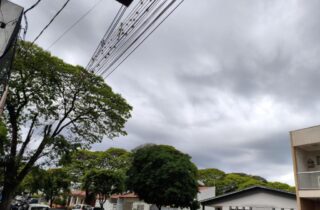 Chuvas e ventos fortes colocam a região em alerta - capa