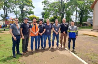 Copel e Prefeitura percorrem áreas rurais para religação de energia em Apucarana - capa