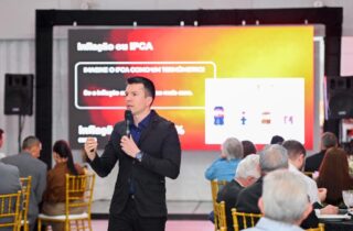Cresol reúne cooperados em Nova Esperança para palestra sobre cenários econômicos e tendências para 2026 - capa