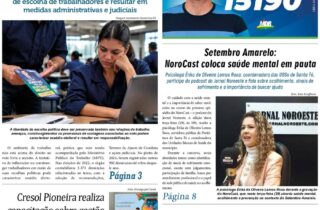 Edição 1840 – Terça-feira, 29 de setembro de 2026 - Capa