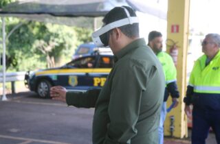 EPR Paraná promove ação em Mandaguaçu nesta sexta-feira (18) para orientar pedestres - capa