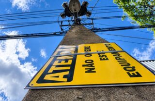 Falta de energia após temporal provoca transtornos e prejuízos no campo e na cidade em Nova Esperança - capa