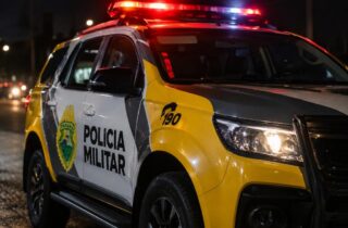Homem é baleado nove vezes em frente de residência em Paranavaí - capa