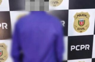 Homem é preso por mandado expedido pela Justiça de São Paulo - capa