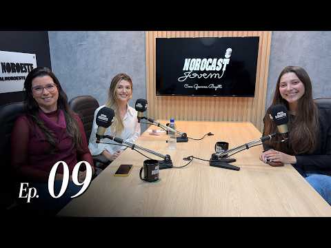 NoroCast Jovem | Arquitetura, empreendedorismo e os desafios de construir uma carreira de sucesso