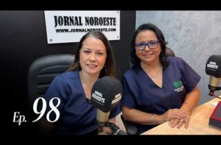 NoroCast: fisioterapeutas Aline Gandin e Elizete Araújo falam de saúde e reabilitação