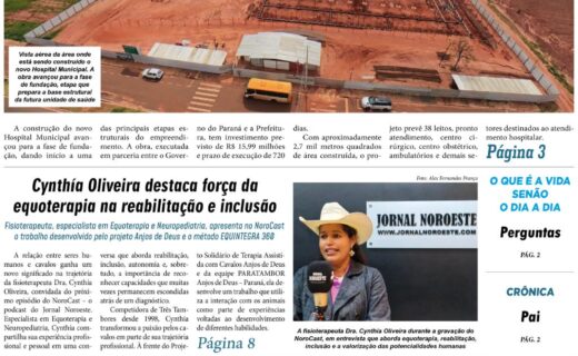 Edição 1832 – Terça-feira, 01 de setembro de 2026 - Capa
