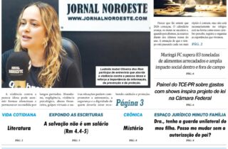 Edição 1834 – Terça-feira, 08 de setembro de 2026 - Capa