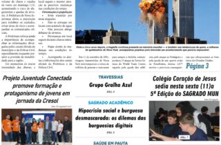 Edição 1835 – Sexta-feira, 11 de setembro de 2026 - Capa