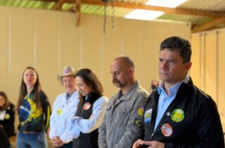 Moro avisa que terá mão firme com a Copel: “Tem alguma coisa errada lá e vamos corrigir” - capa