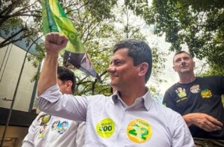 Moro tem 51,5% dos votos válidos e pesquisa Ágili confirma cenário de vitória no primeiro turno - capa